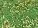В Великобритании появился «кукурузный» портрет-лабиринт Гарри Поттера 