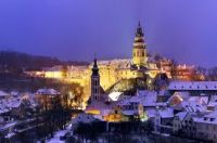 Чешский Крумлов начнет праздновать Новый год и Рождество уже 4 декабря