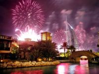 Дубаи приглашает на встречу Нового года