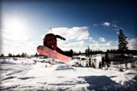 Финляндия приглашает покататься на сноубордах