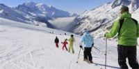 Французский горнолыжный курорт приглашает на отдых с детьми