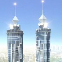 Из окон нового отеля в Дубаи будут видны облака