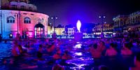 Купальни Будапешта можно посетить ночью