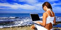 На пляжах Ялты появится бесплатный Wi-Fi