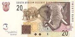 На всех банкнотах ЮАР будет портрет Нельсона Манделы