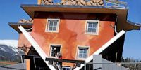 Польские дизайнеры поставили дом вверх тормашками в Австрии
