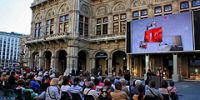Постановки Венской оперы будут транслироваться на площади