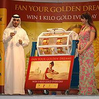 Турист из Индии выиграл 3 кг золота в Дубае