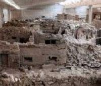 Туристов пустят на раскопки древнейшего греческого города в Акротири