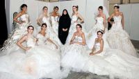 В Абу-Даби в одиннадцатый раз покажут свадебные шедевры