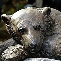 В берлинском зоопарке открыли памятник белому медведю