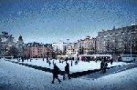В Хельсинки открывают ледовый парк