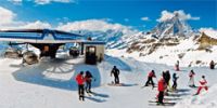 В Италии открыли лыжный сезон