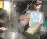 В Китае еду готовят роботы