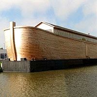 В Нидерландах построили точную копию Ноева ковчега
