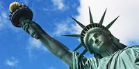 В Нью-Йорке снова открыта Статуя Свободы