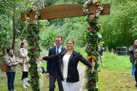 В Швеции открыли "Тропу любви" длиной в полтора километра