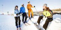 В Стокгольме идиальные условия для горнолыжного отдыха