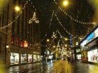 В столице Финляндии открылась Рождественская улица
