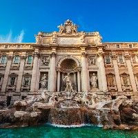 За полгода в римском фонтане Треви туристы оставили 540 000 евро
