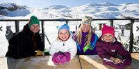 Горнолыжные курорты Норвегии предлагают семейные предложения