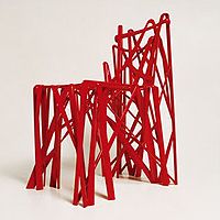 Городской музей Амстердама обзавелся стулом, изготовленным на 3D-принтере
