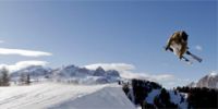 Итальянские Доломитовые Альпы открыли зимний сезон