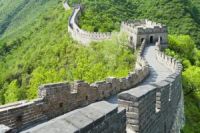 Из Великой Китайской стены феремеры строят дома