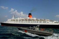 Круизный лайнер Queen Elizabeth 2 станет плавучим отелем