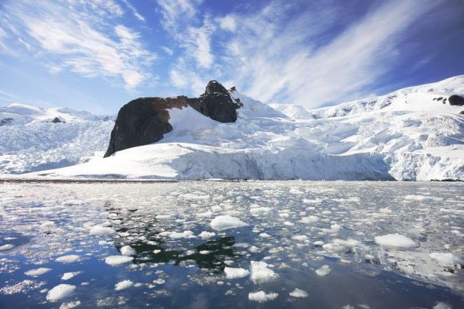 Новый сезон в Антарктиде открыт для туристов 