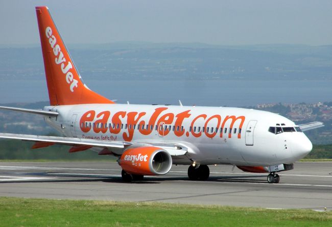 Пилоты easyJet забастуют на Новый год