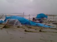 Пляжи Таиланда пострадали от дождей