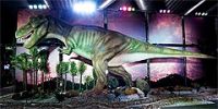 В Дубае проходит выставка динозавров