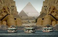В Египте популярны речные круизы по Нилу