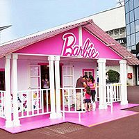 В Италии открылся дом Барби