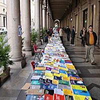 В итальянском Турине самый большой книжный магазин