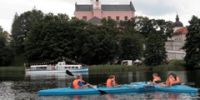 В Польше появился плавучий центр туристической информации