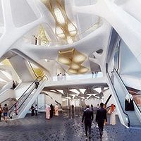 В Саудовской Аравии построят станцию метро из золота