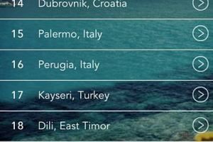 Выбрать отдых в Хорватии поможет мобильное приложение