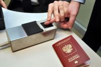 Чтобы получить визу необходимо сделать отпечатки пальцев