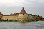 Древнерусская крепость Орешек будет работать еще неделю