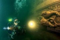 Древний китайский город может стать подводным парком развлечений