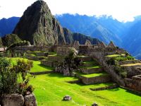 Главная достопримечательность мира - древний город инков Мачу-Пикчу