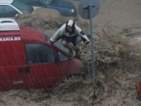 На болгарских курортах сильное наводнение
