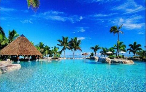 На островах Фиджи начал функционировать новенький роскошный курорт