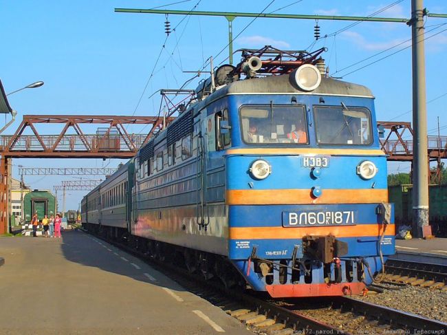 Новый график движения поездов через Украину