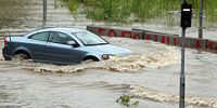 Сильнейшее наводнение на Балканах