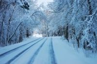 В Финляндию пускают на зимней резине