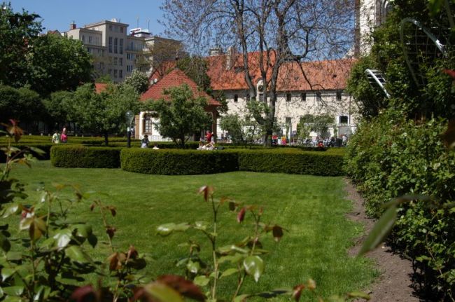 В Праге открылся Монастырский сад