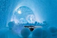 В Швеции откроют самый большой ледяной отель в Европе